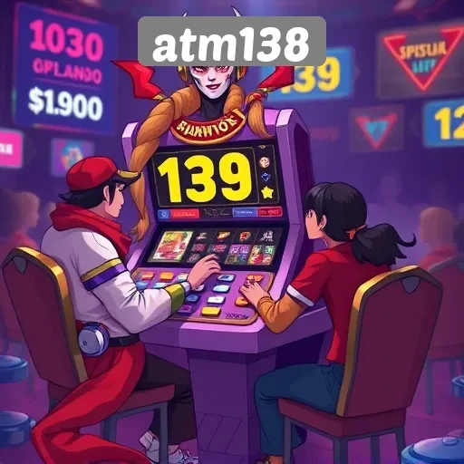 Bagaimana atm138 Menarik Perhatian Pecinta Game
