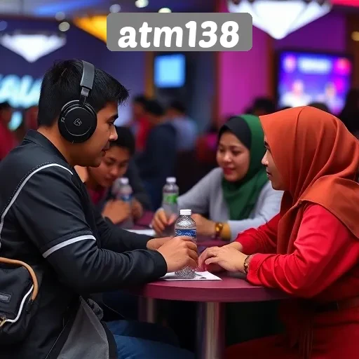 Komunitas Pemain di Situs atm138 dan Interaksi Mereka