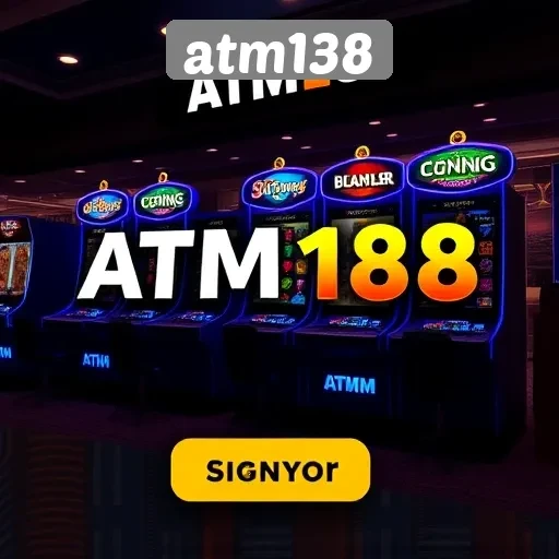 Dari Slot hingga Live Casino di ATM138 Semua Ada di Sini